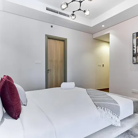 Bnbmehomes - Paramount Hotel Midtown Дубай Екстер'єр фото
