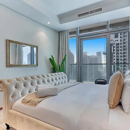 Bnbmehomes - Paramount Hotel Midtown Дубай Екстер'єр фото