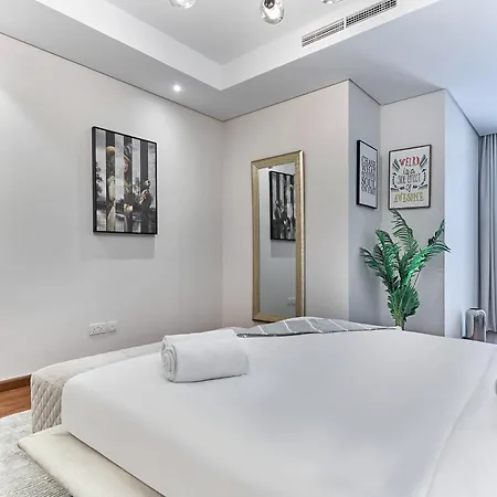 Bnbmehomes - Paramount Hotel Midtown Дубай Екстер'єр фото