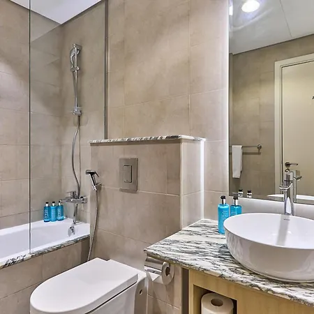 Bnbmehomes - Paramount Hotel Midtown Дубай Екстер'єр фото
