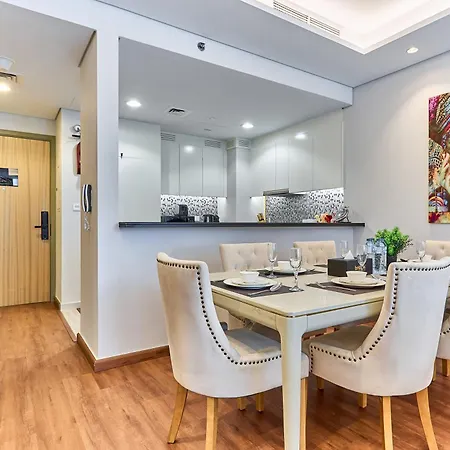 Bnbmehomes - Paramount Hotel Midtown Дубай Екстер'єр фото