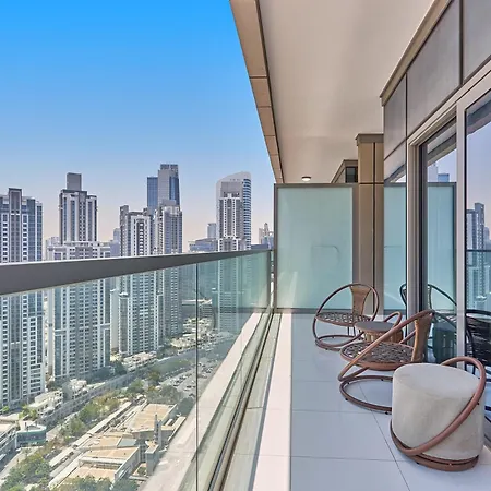 Bnbmehomes - Paramount Hotel Midtown Дубай Екстер'єр фото