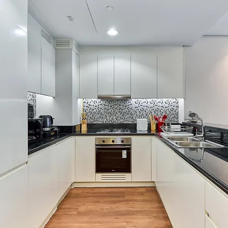 Bnbmehomes - Paramount Hotel Midtown Дубай Екстер'єр фото