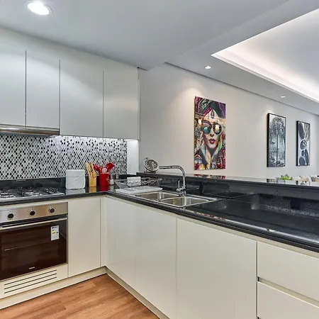Bnbmehomes - Paramount Hotel Midtown Дубай Екстер'єр фото