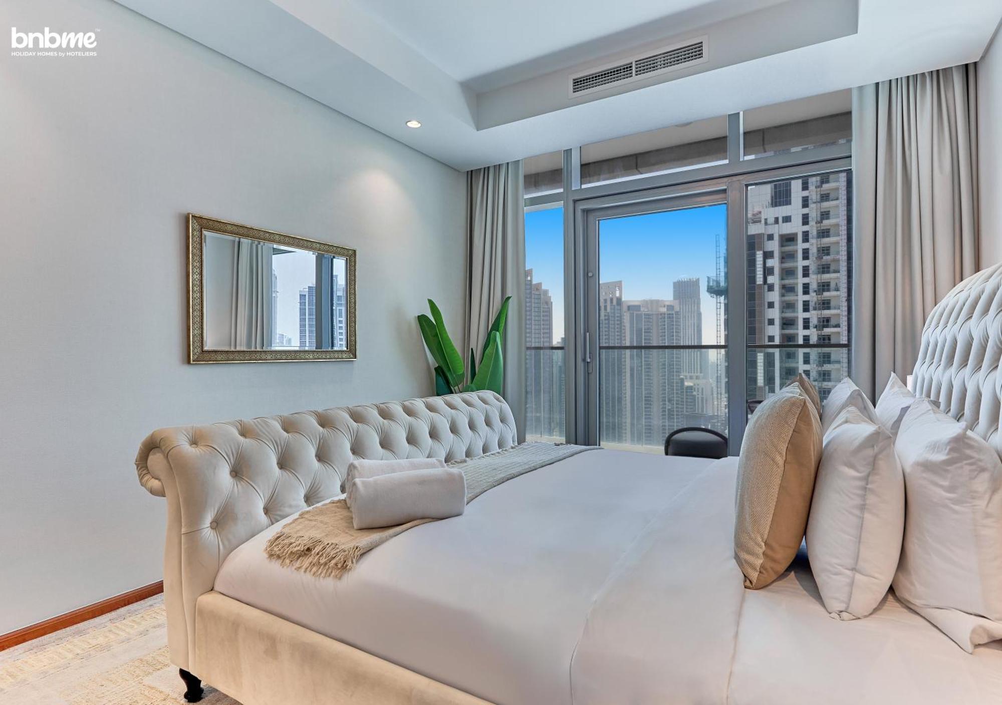 Bnbmehomes - Paramount Midtown Дубай