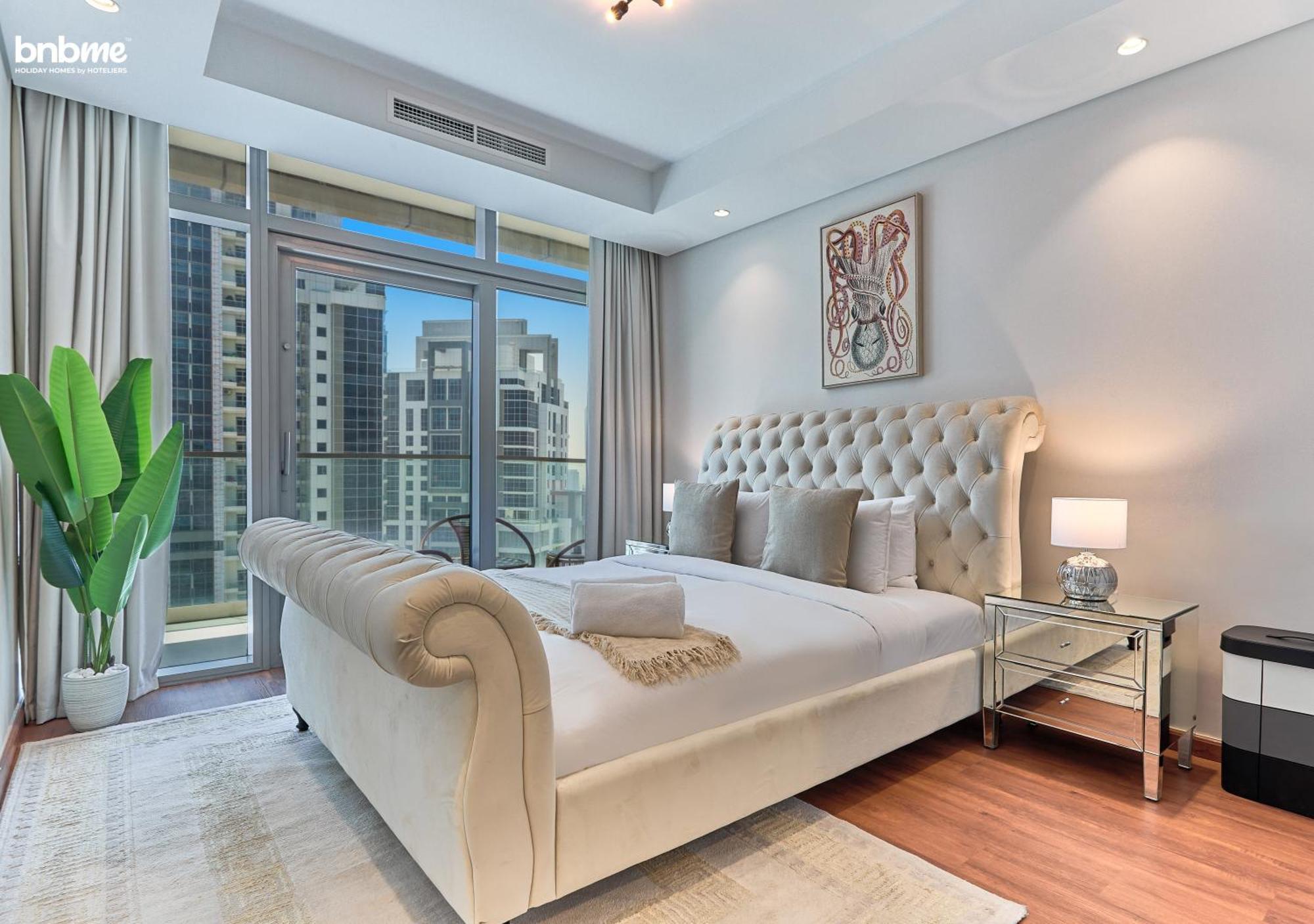 Bnbmehomes - Paramount Midtown Дубай