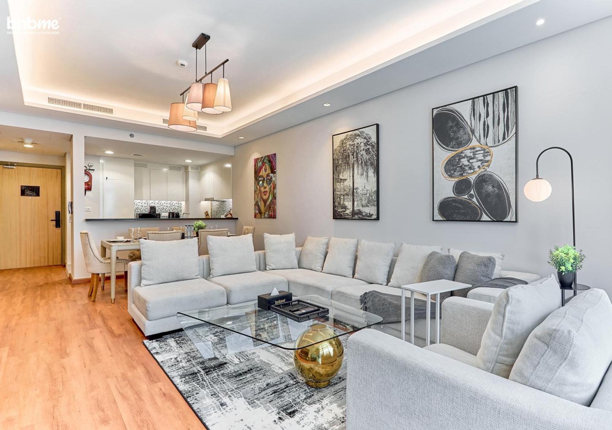 Bnbmehomes - Paramount Midtown * Дубай