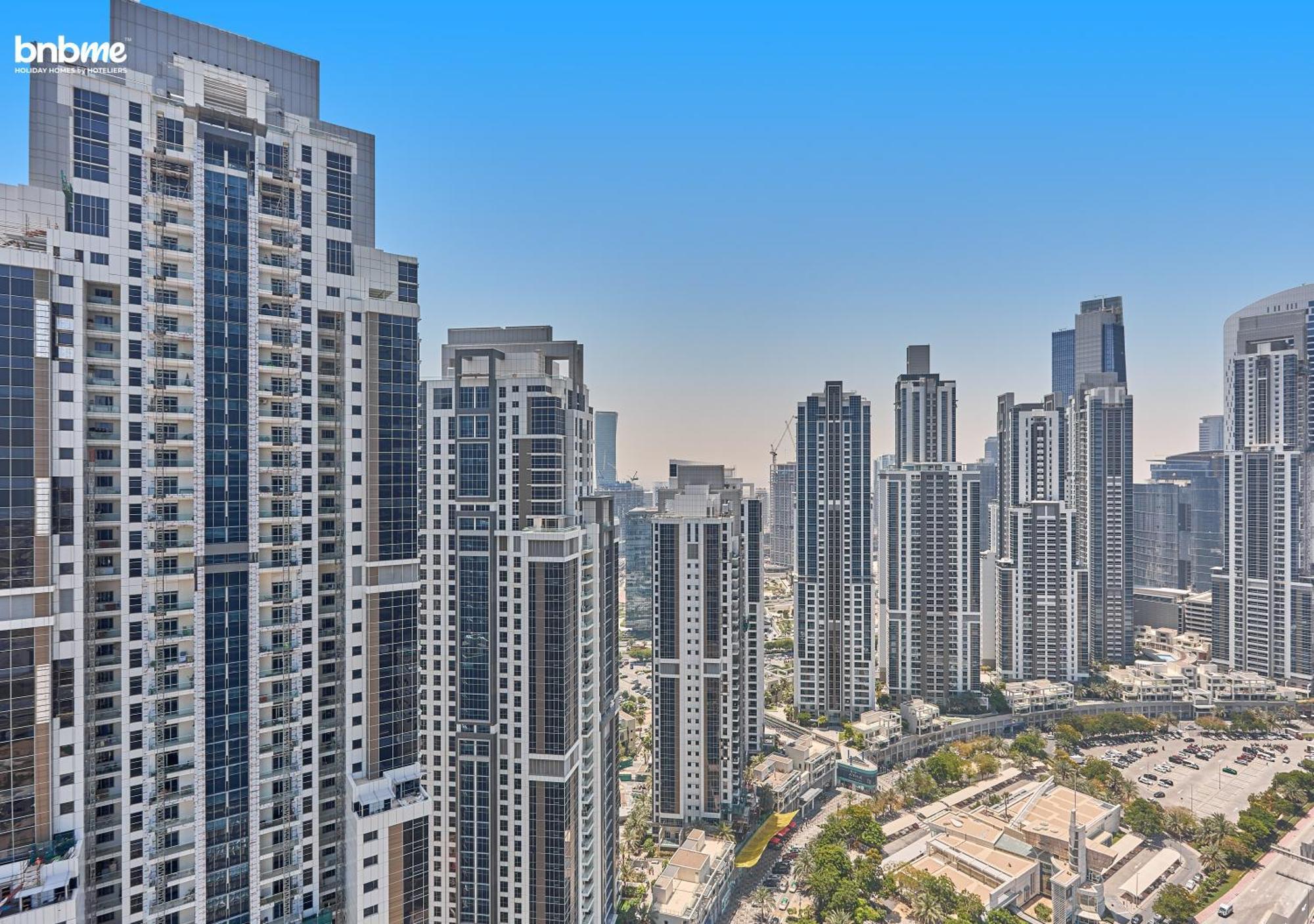Bnbmehomes - Paramount Midtown Дубай